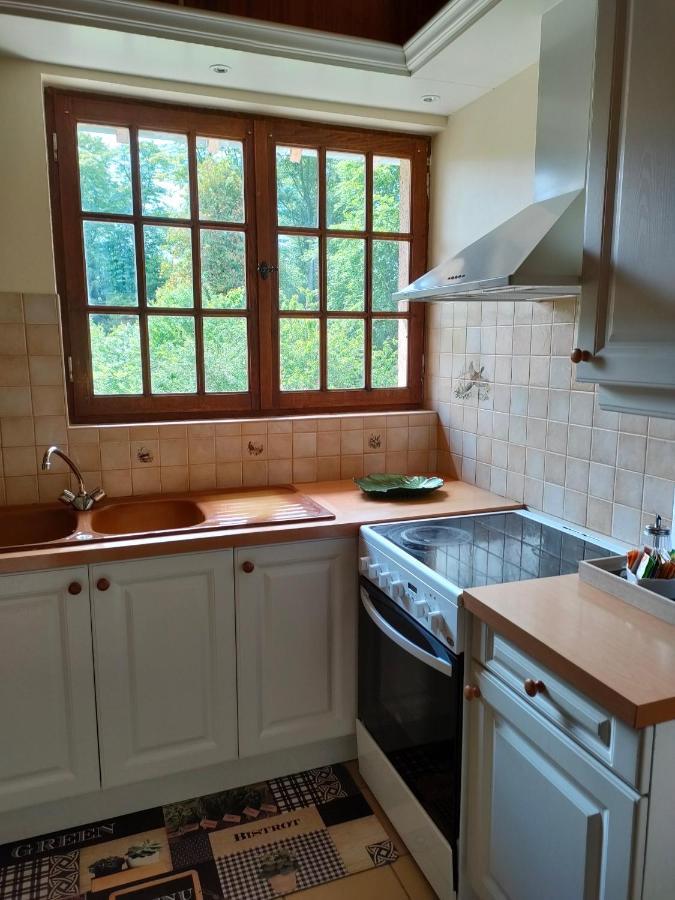 Appartement Haras des Buissonnets à Bois-Anzeray Extérieur photo