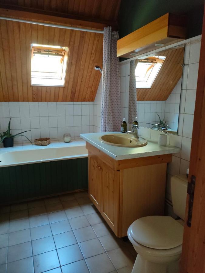 Appartement Haras des Buissonnets à Bois-Anzeray Extérieur photo