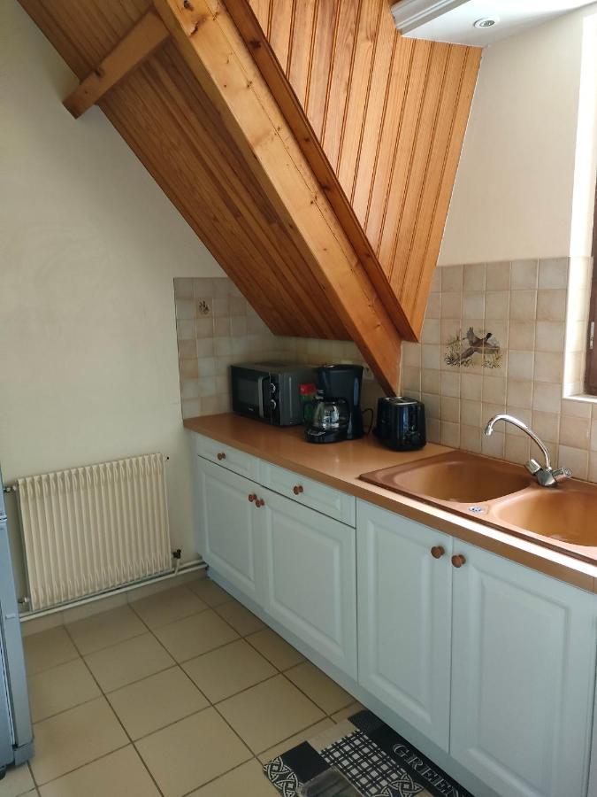 Appartement Haras des Buissonnets à Bois-Anzeray Extérieur photo