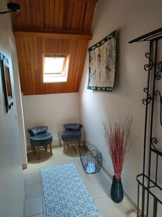 Appartement Haras des Buissonnets à Bois-Anzeray Extérieur photo