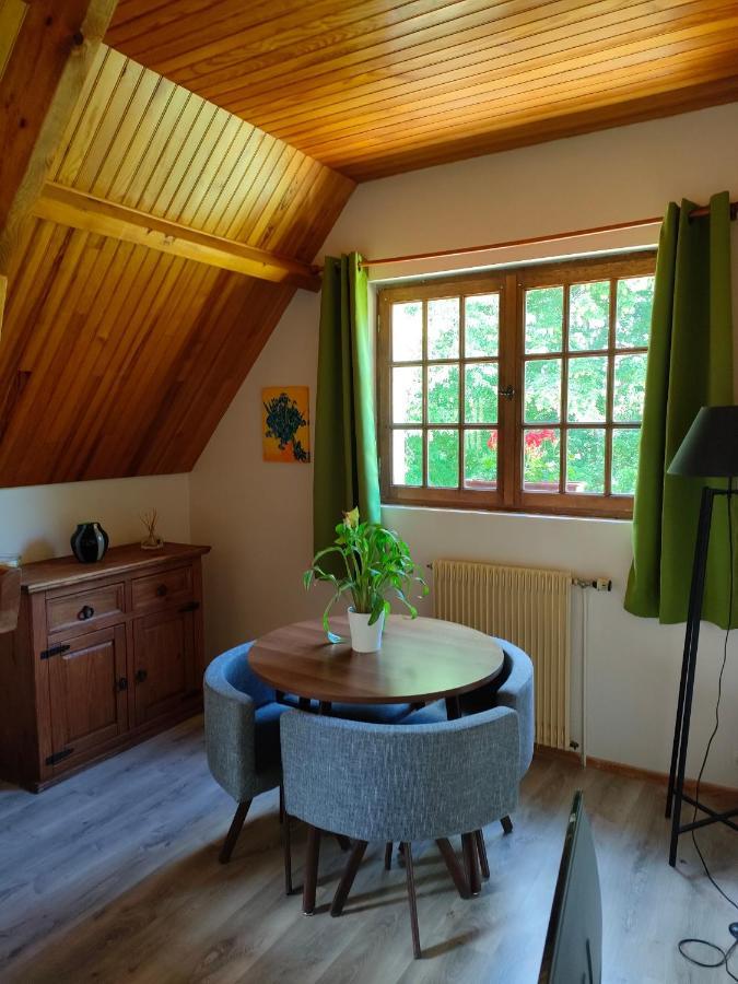 Appartement Haras des Buissonnets à Bois-Anzeray Extérieur photo